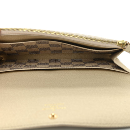 Louis Vuitton Damier Azur Emilie Wallet 4 of 6