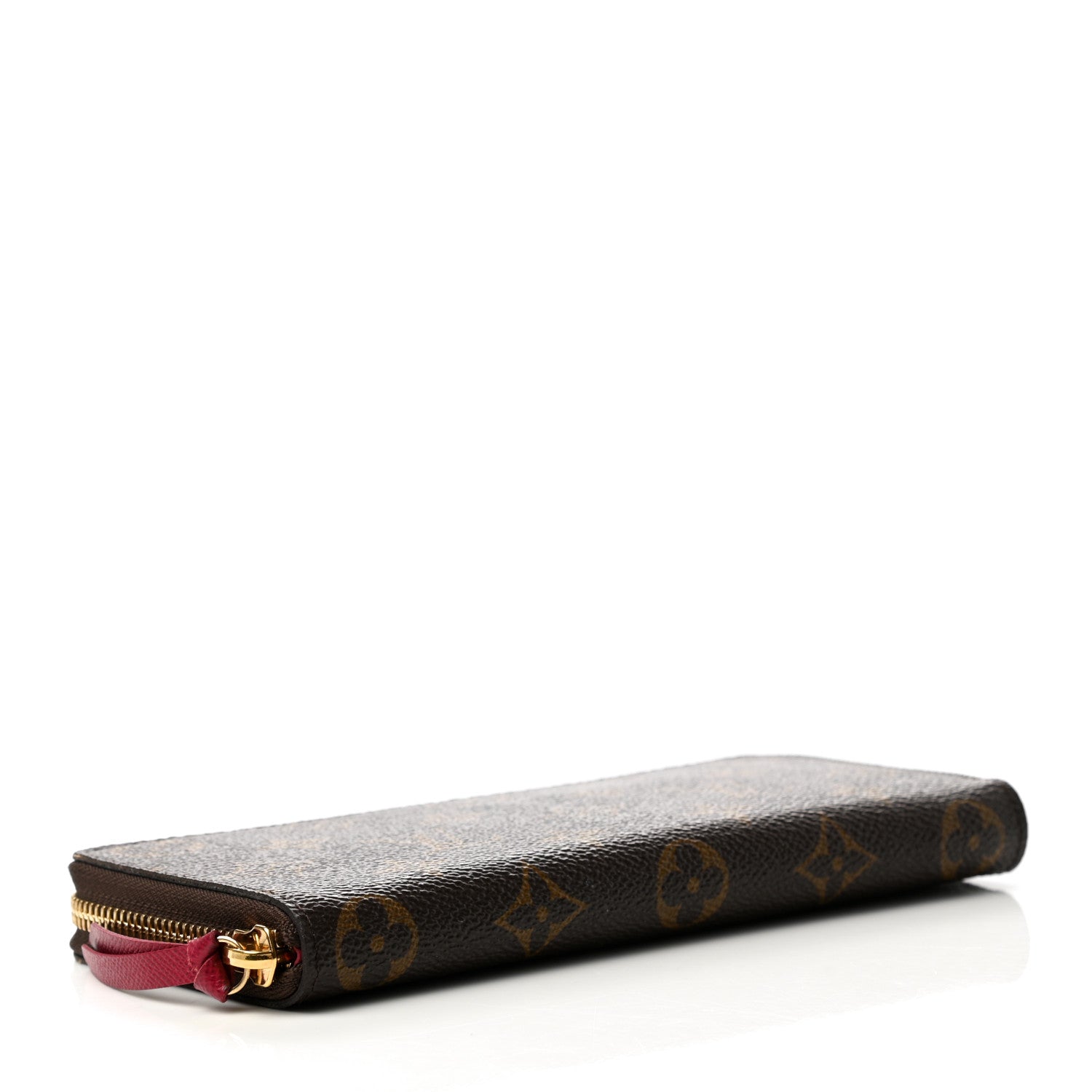 Louis Vuitton Monogram Clemence Wallet Fuchsia 3 of 6