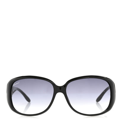 Gucci Acetate Crystal GG Sunglasses GG3578/S Black 2 of 9