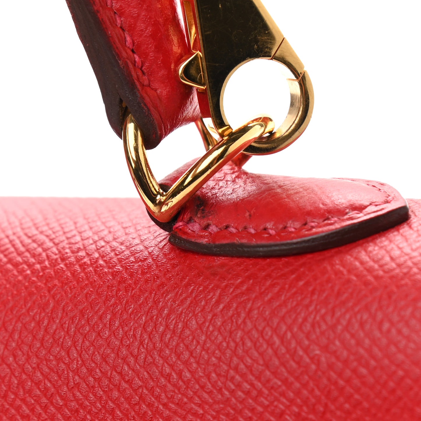 Epsom Kelly Sellier 25 Rouge Casaque