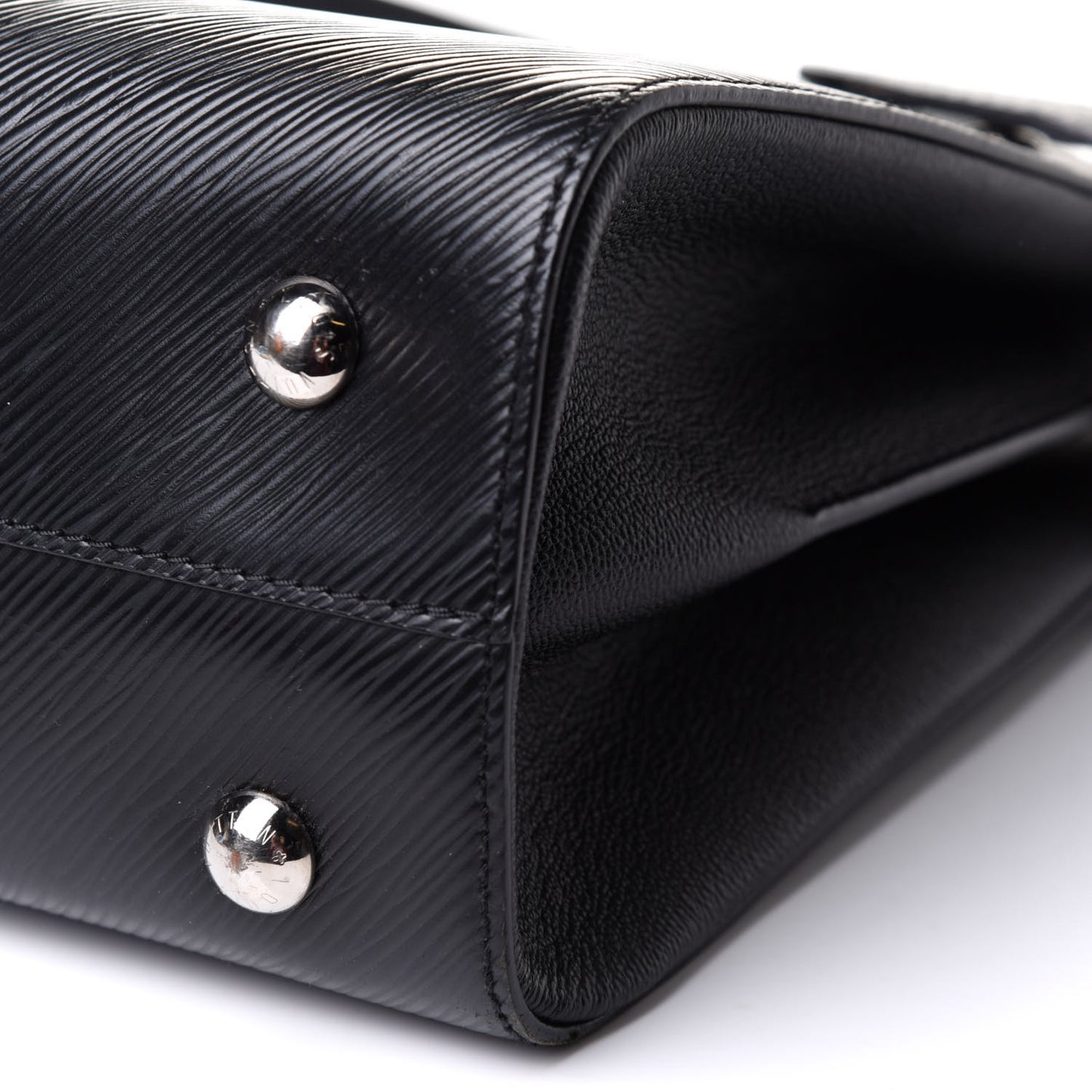 Epi Twist Tote Black