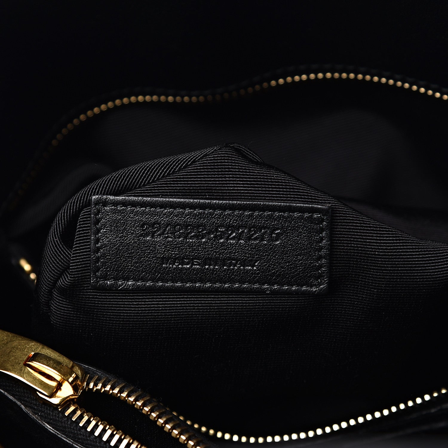 Saint Laurent Calfskin Small Sac De Jour Black 6 of 11