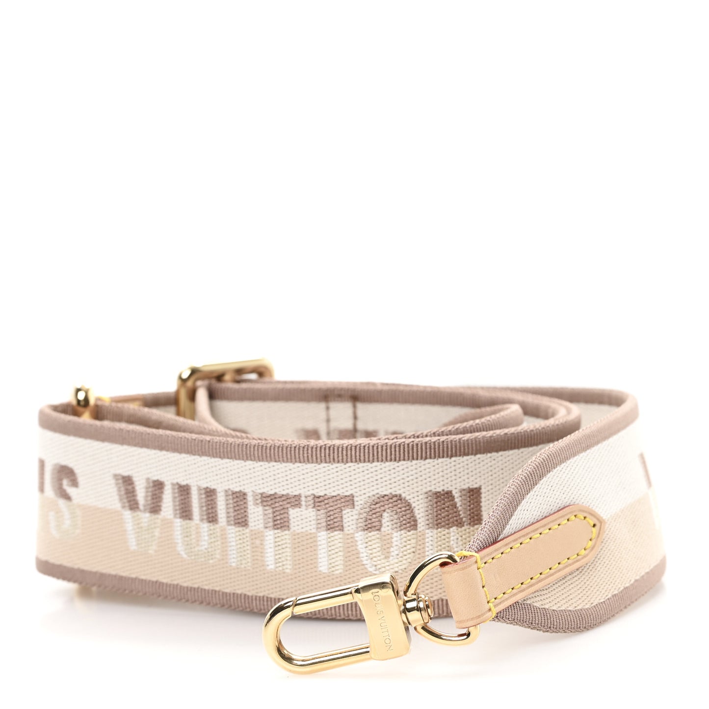 Jacquard Speedy Bandouliere 20 Shoulder Strap Beige