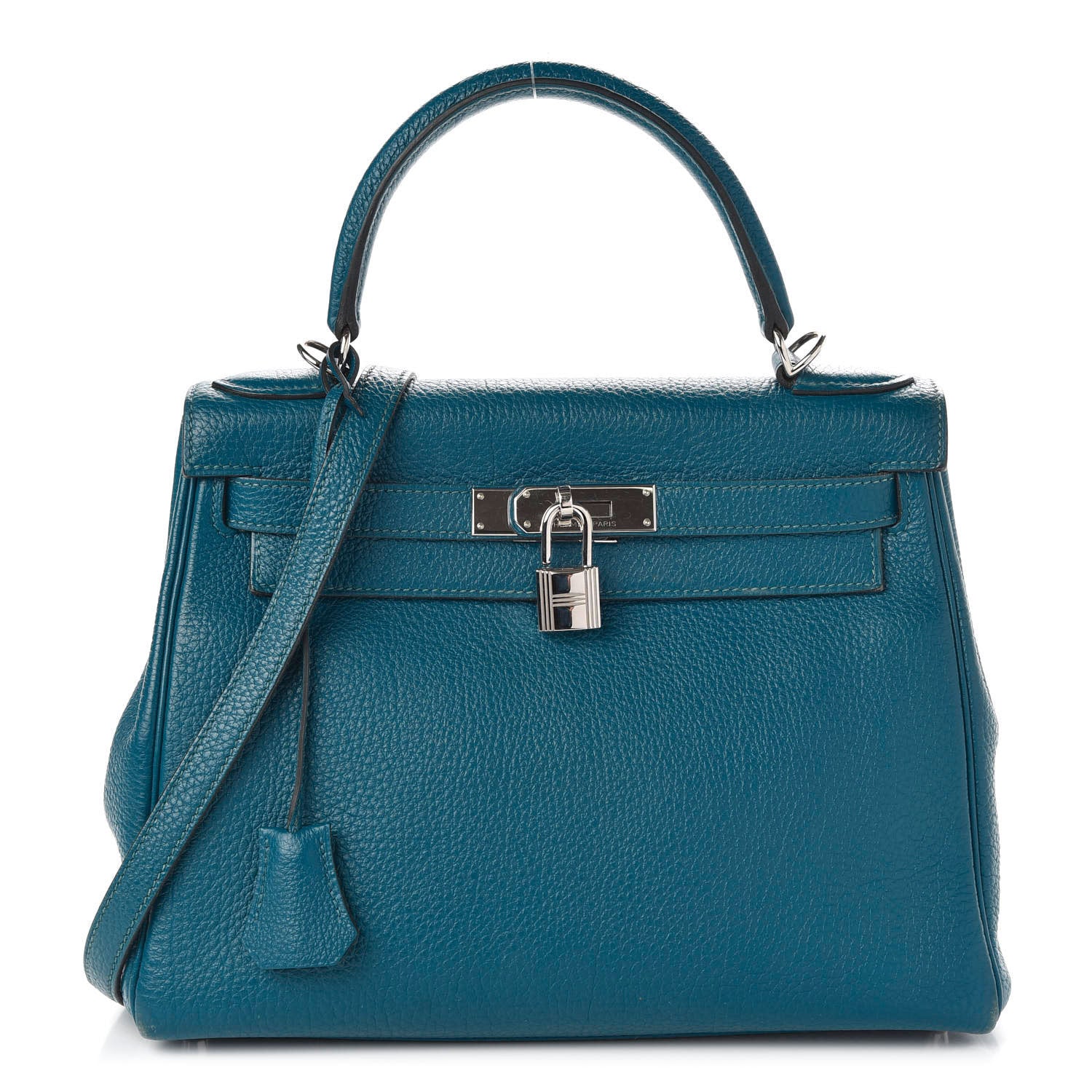 Hermes Fjord Kelly Retourne 28 Cobalt 1 of 10