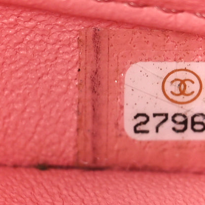 Chanel Lambskin Quilted Small Trendy CC Flap Dual Handle Bag Light Pink 6 of 9