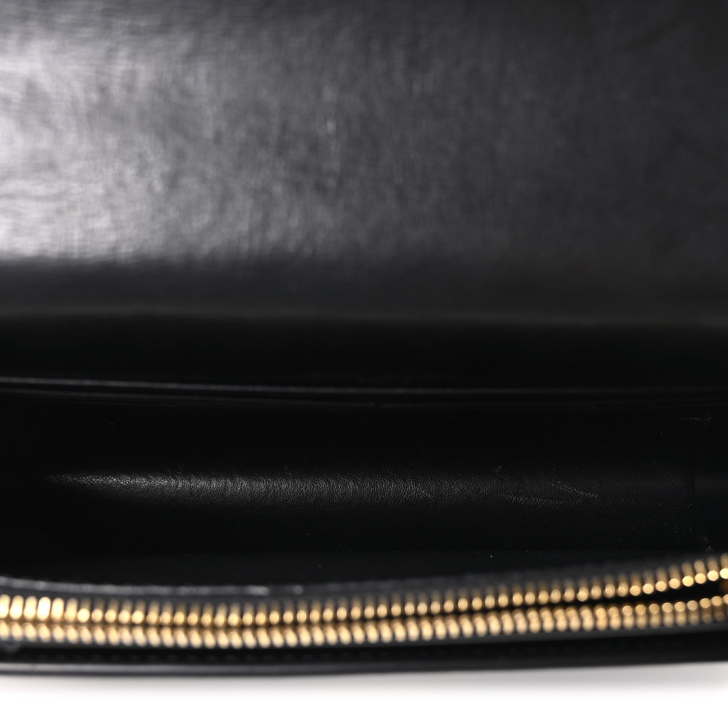 Saint Laurent Calfskin Monogram Sunset Chain Wallet Black 5 of 9