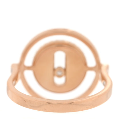Messika 18K Rose Gold Diamond SM Lucky Move Pave Ring 51 5.75 3 of 4