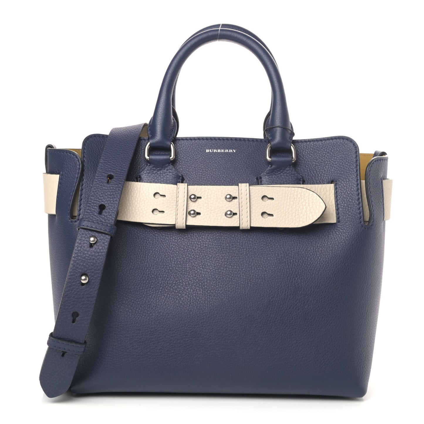 Soft Grain Calfskin Small Belt Bag Regency Blue