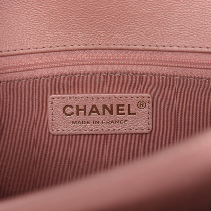 Chanel Quilted Smart Pocket Crossbody Bag Pink 8 of 9