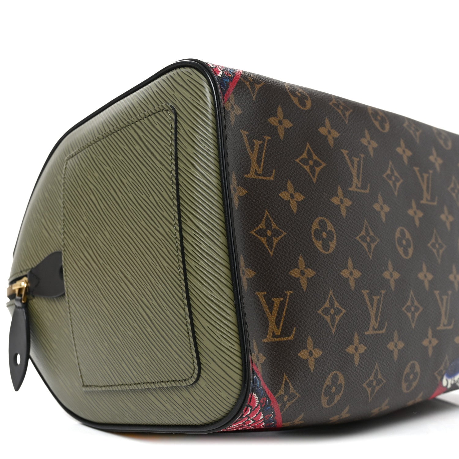 Louis Vuitton Monogram Kabuki Speedy 30 8 of 9
