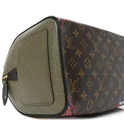 Louis Vuitton Monogram Kabuki Speedy 30 8 of 9
