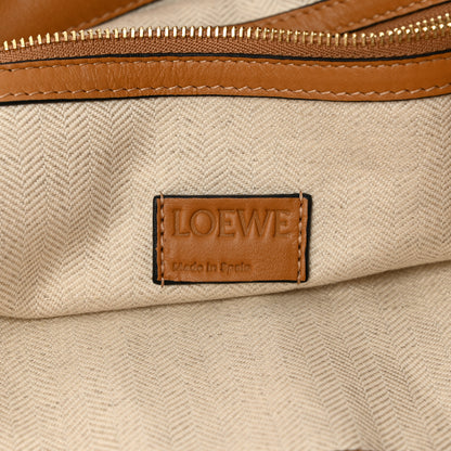 Loewe Calfskin Large Flamenco Knot Bag Warm Desert 6 of 10