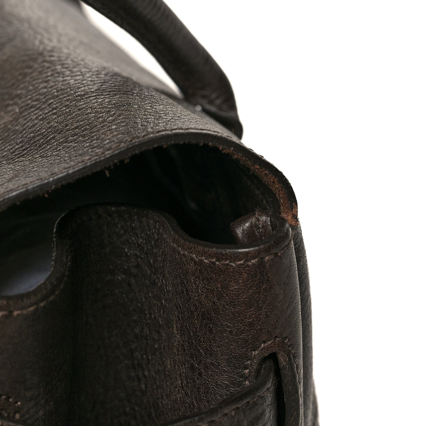 Natural Leather Bayswater Chocolate