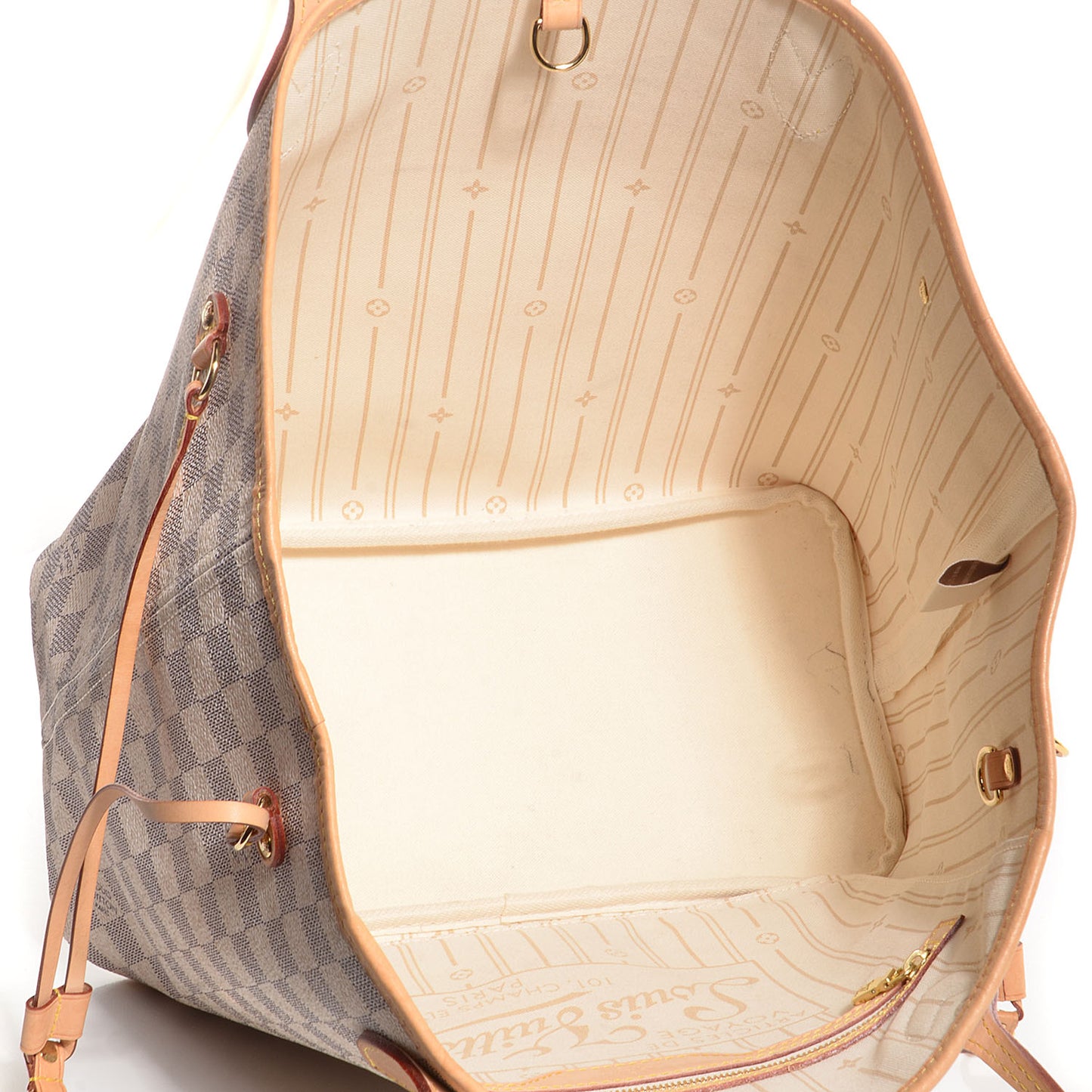 Damier Azur Neverfull MM