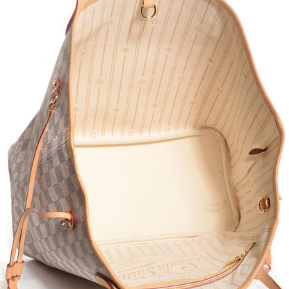 Louis Vuitton Damier Azur Neverfull MM 5 of 8