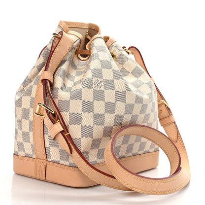 Louis Vuitton Damier Azur Noe BB 3 of 11