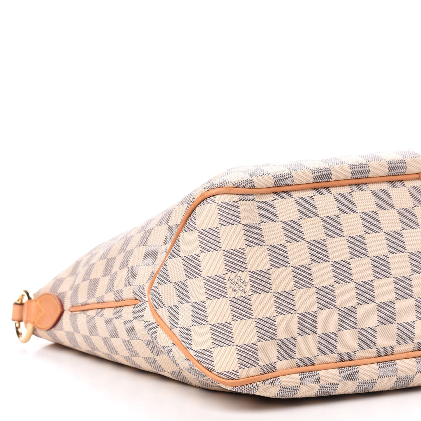 Damier Azur Delightful MM Rose Ballerine