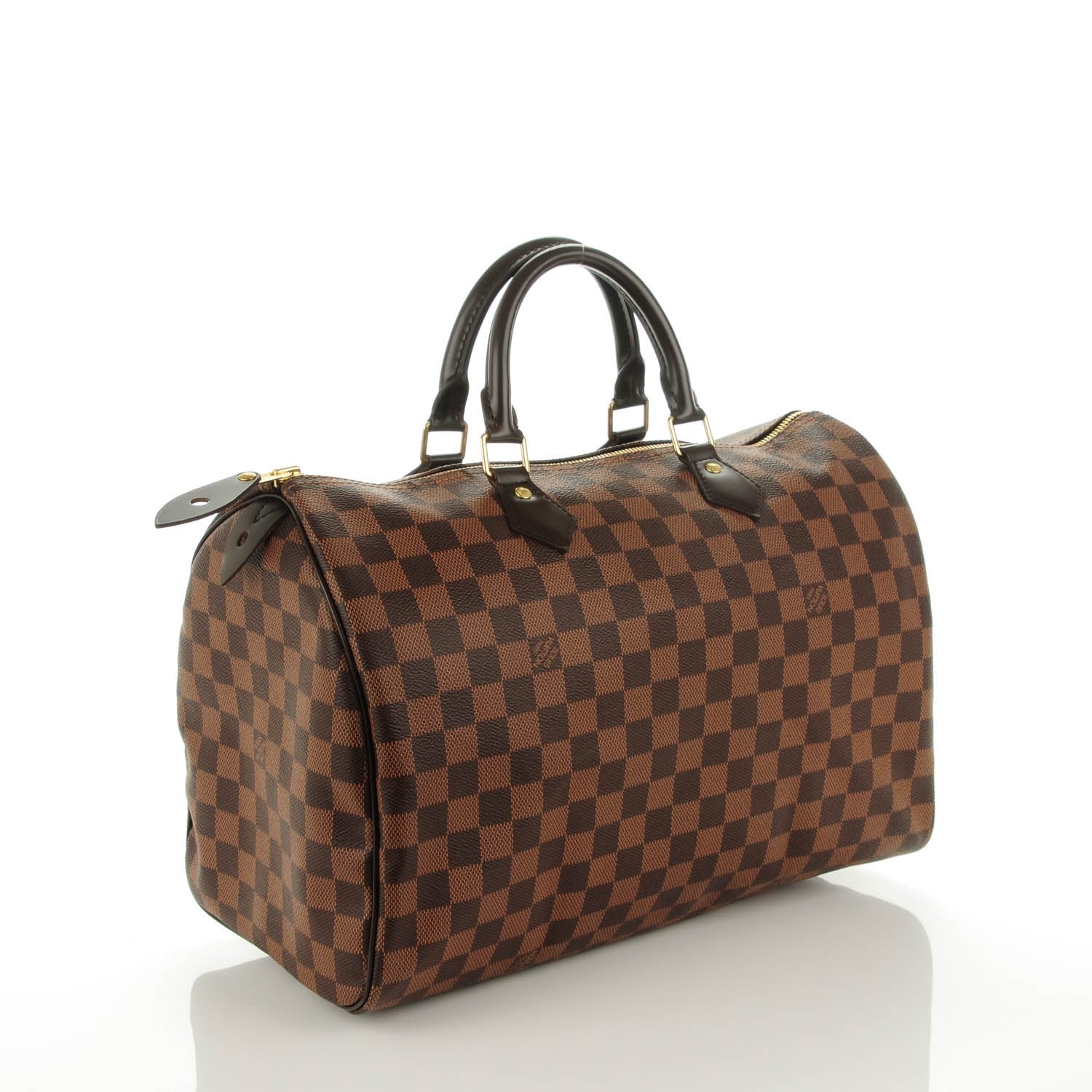 Louis Vuitton Damier Ebene Speedy 35 3 of 8