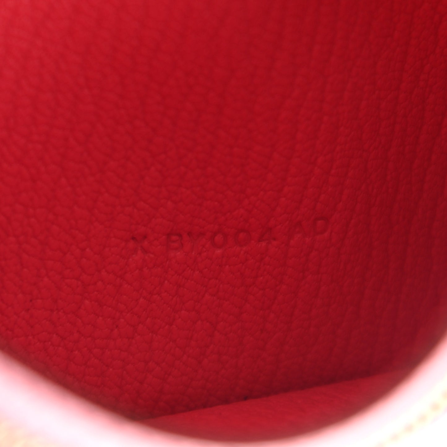 Chevre Mysore Bearn Gusset Wallet Rose Azalee