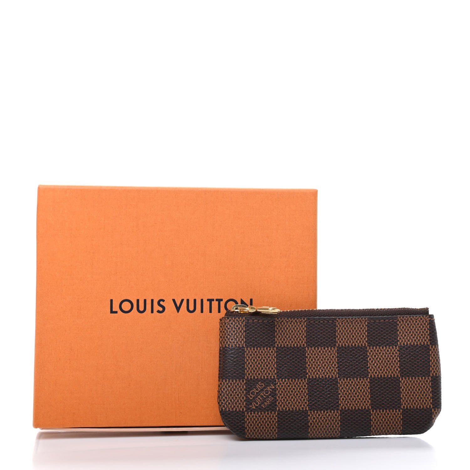 Louis Vuitton Damier Ebene Key Pouch 8 of 8