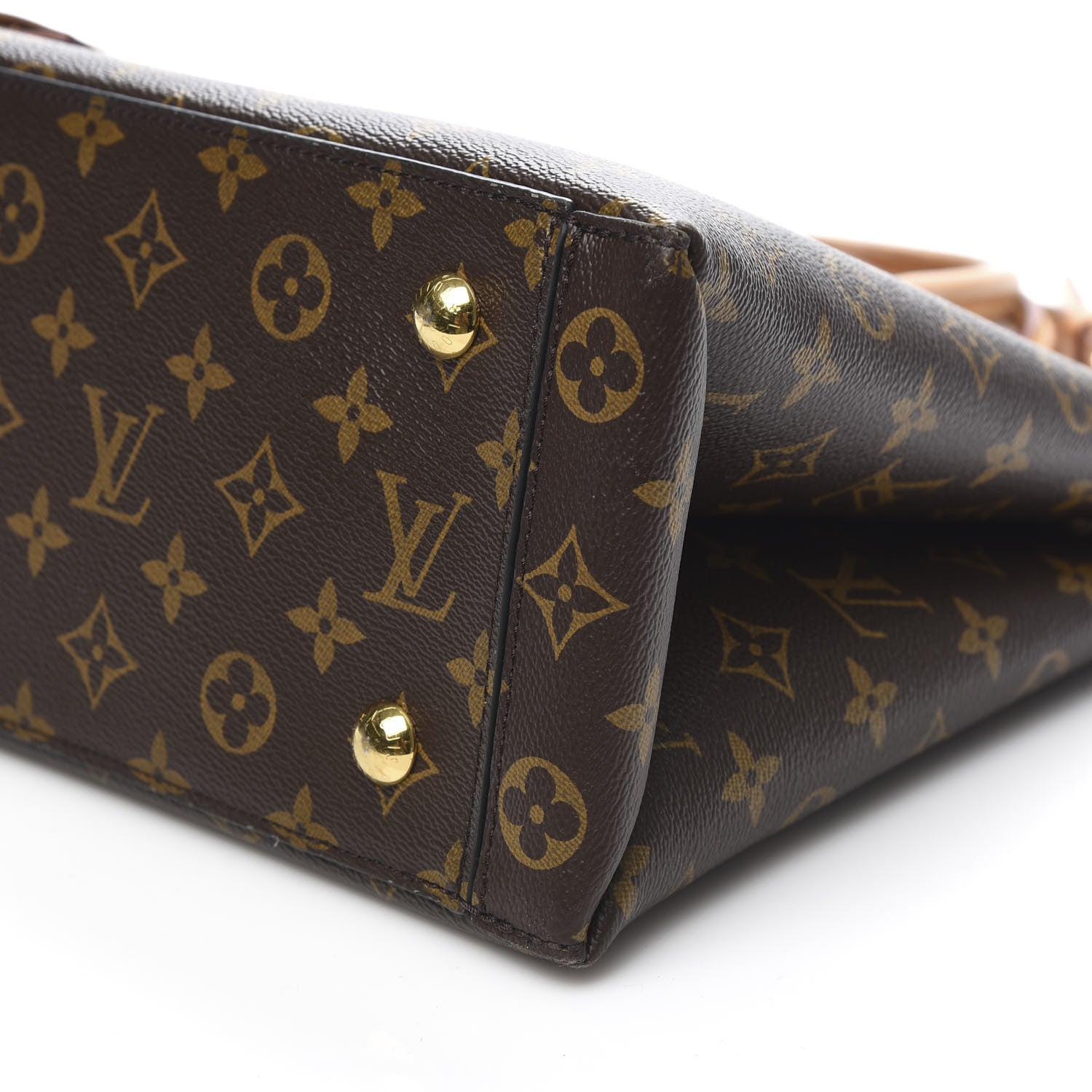 Louis Vuitton Monogram Flower Tote 9 of 11