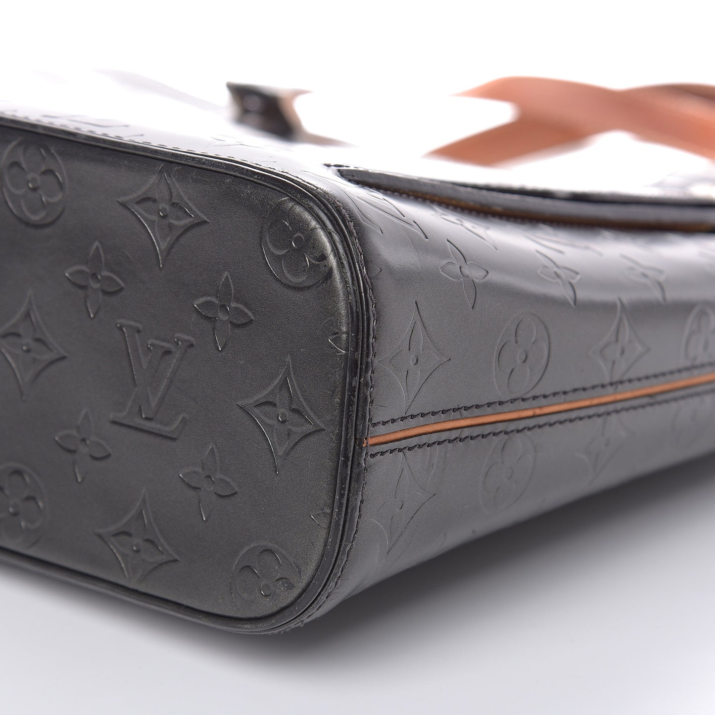 Mat Monogram Willwood Black