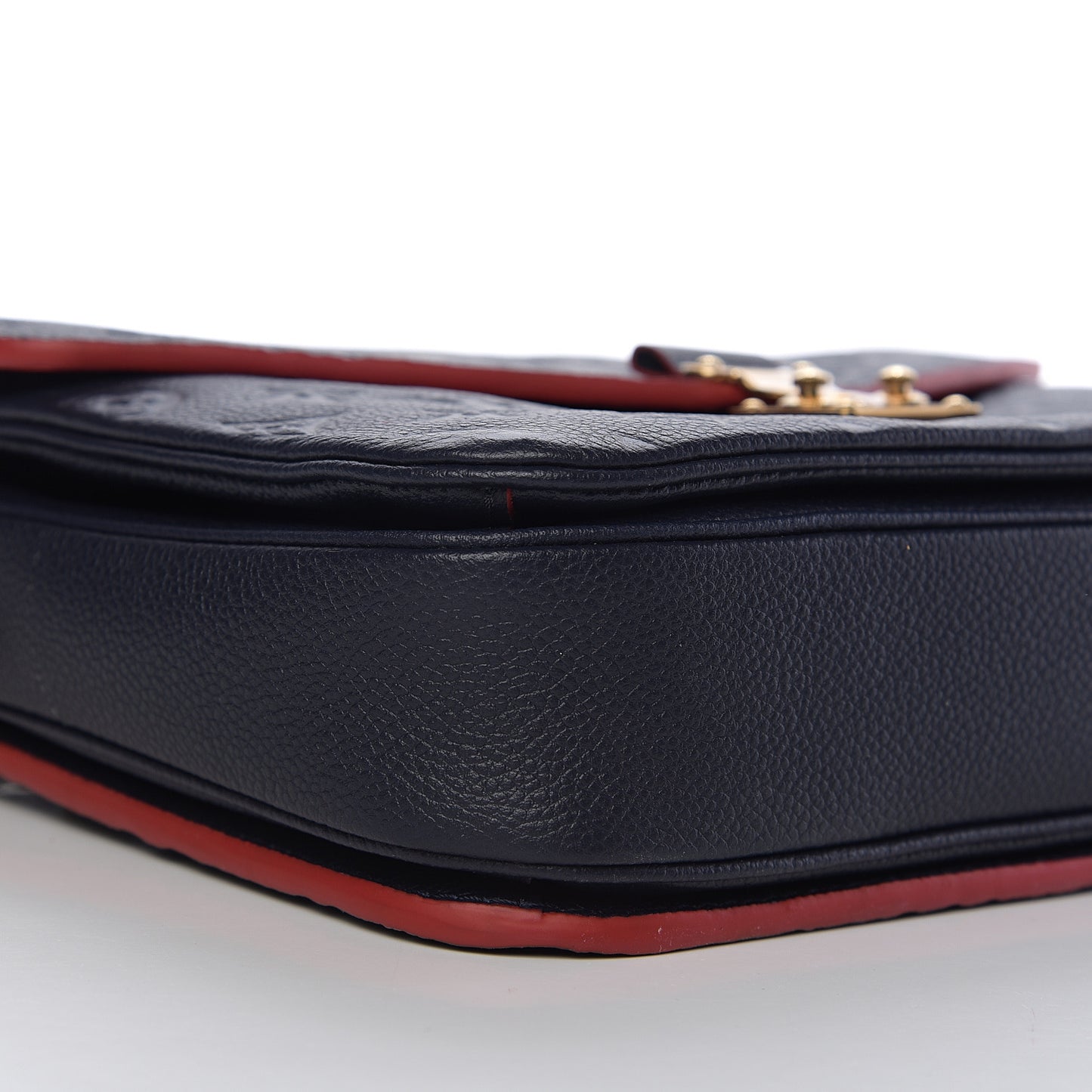 Empreinte Pochette Metis Marine Rouge