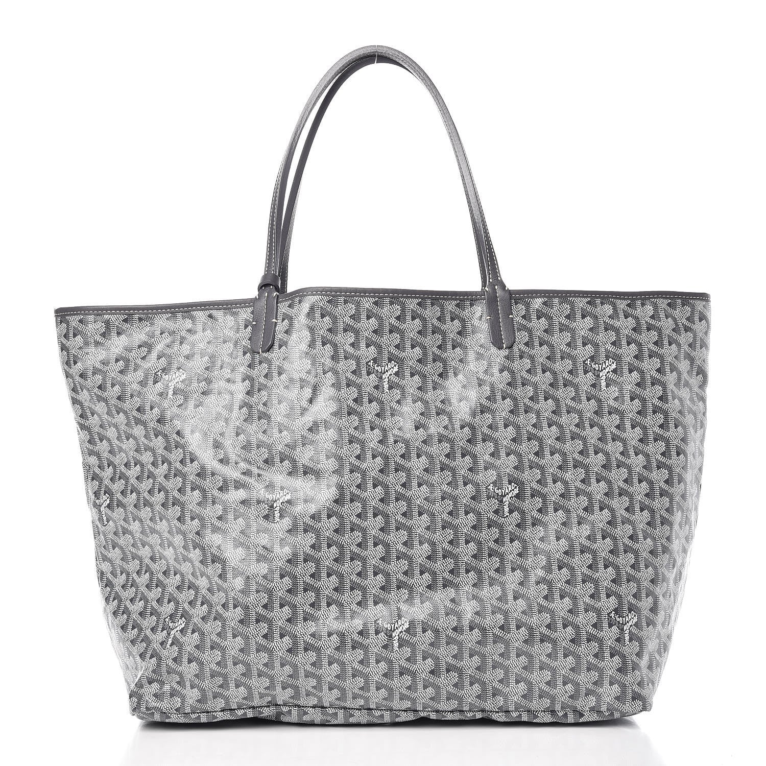 Goyard Goyardine Saint Louis GM Grey 3 of 11