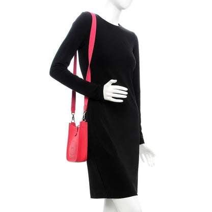 Hermes Taurillon Clemence Evelyne TPM Rose Extreme 2 of 8