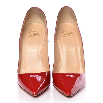 Christian Louboutin Patent So Kate 120 Pumps 40 Oeillet 2 of 15