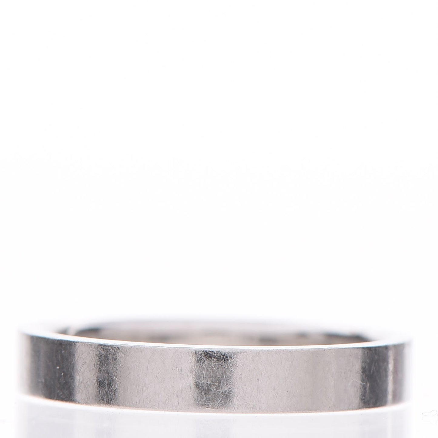 Platinum Band Ring 49.5 5
