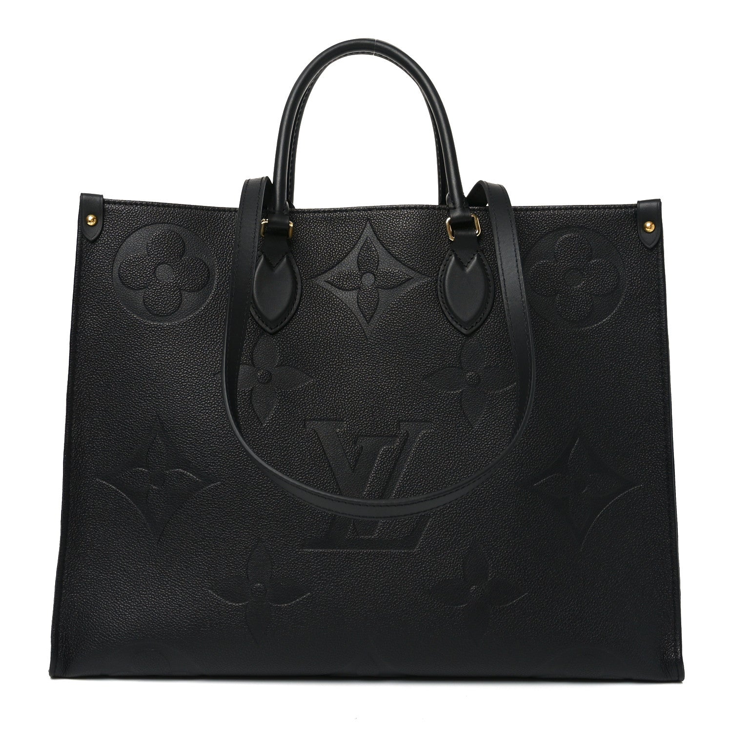 Louis Vuitton Empreinte Monogram Giant Onthego GM Black 1 of 9