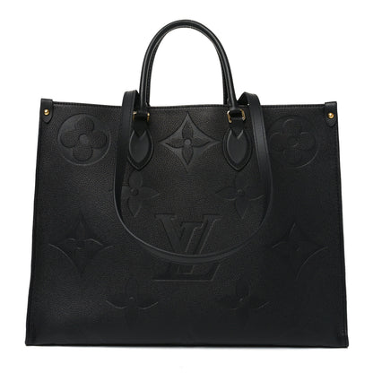 Louis Vuitton Empreinte Monogram Giant Onthego GM Black 1 of 9