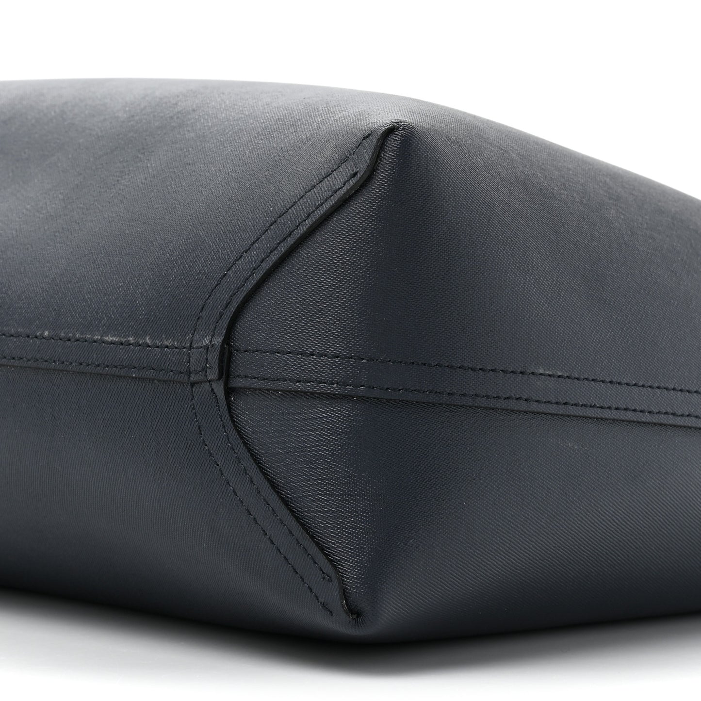 GG Supreme Monogram Blooms Medium Reversible Tote Beige Blue Navy