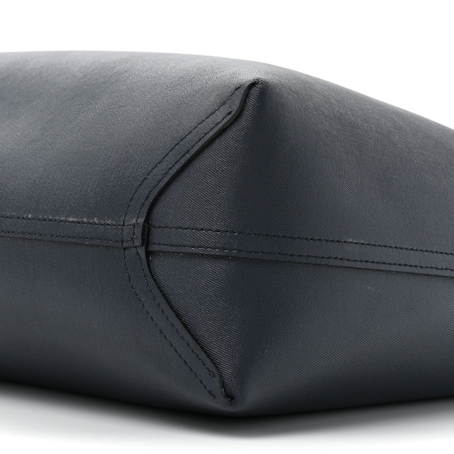 Gucci GG Supreme Monogram Blooms Medium Reversible Tote Beige Blue Navy 12 of 19