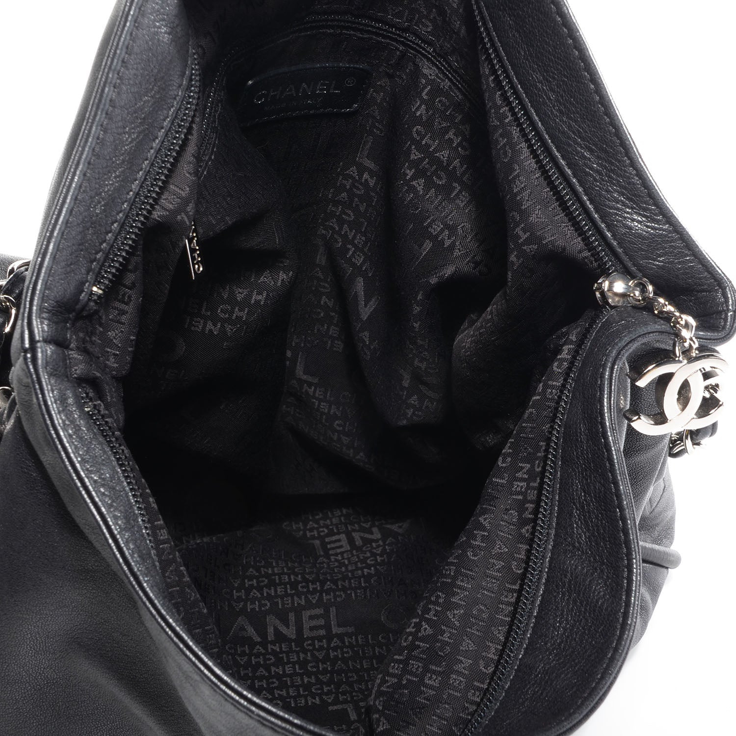 Chanel Lambskin Large Ultimate Soft Tote Black 5 of 7