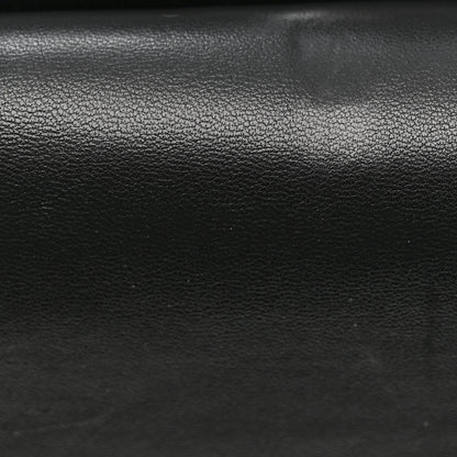 Chanel Lambskin Quilted Medium Double Flap Black 14 of 16
