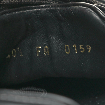 Louis Vuitton Calfskin Time Out Sneakers 40.5 Black 6 of 8