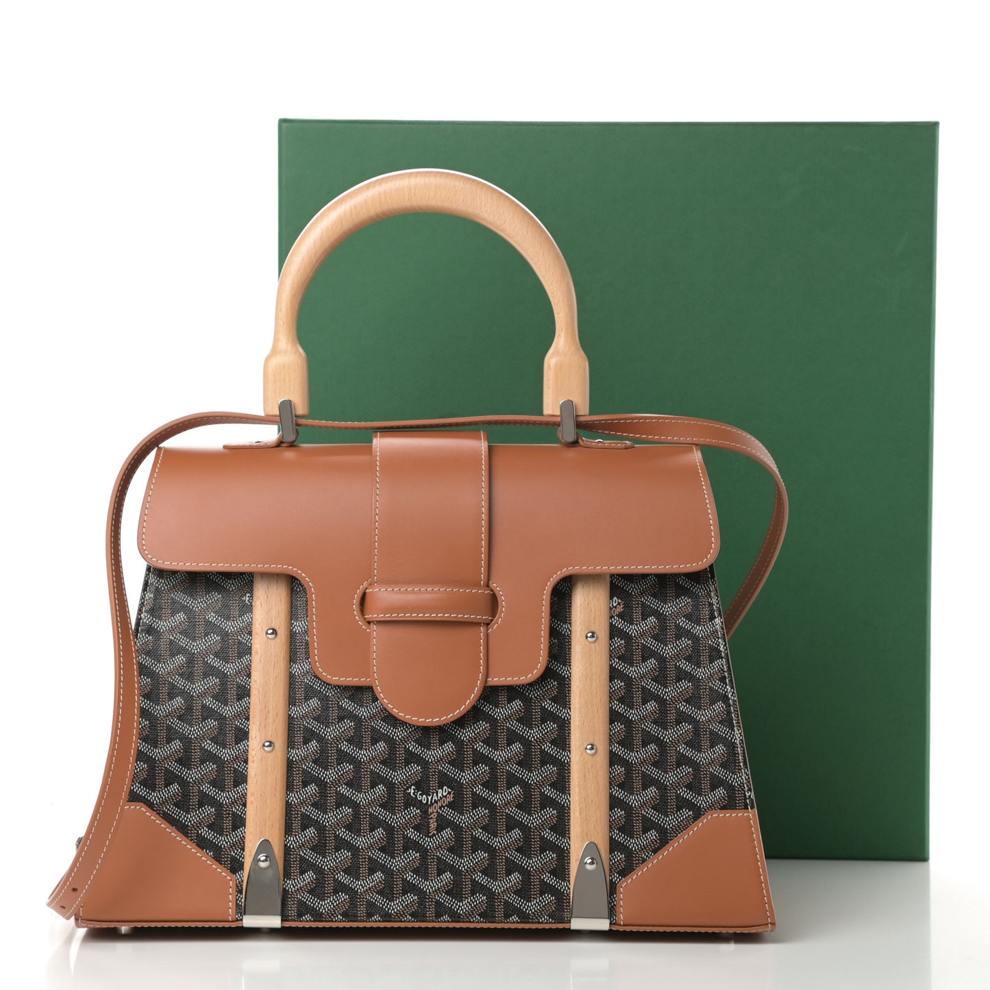 Goyardine Saigon GM Black Gold