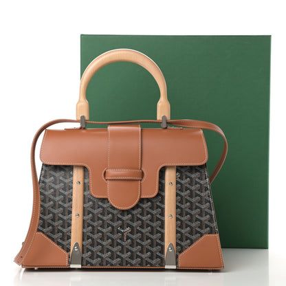 Goyard Goyardine Saigon GM Black Gold 14 of 14