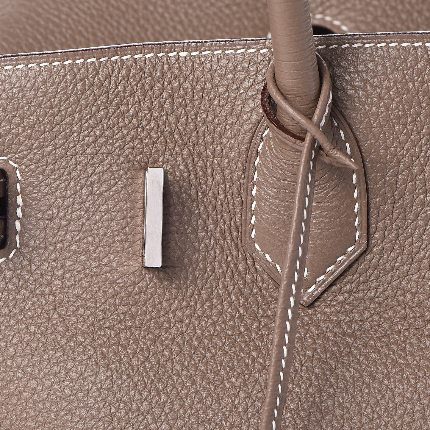 Togo Birkin 30 Etoupe