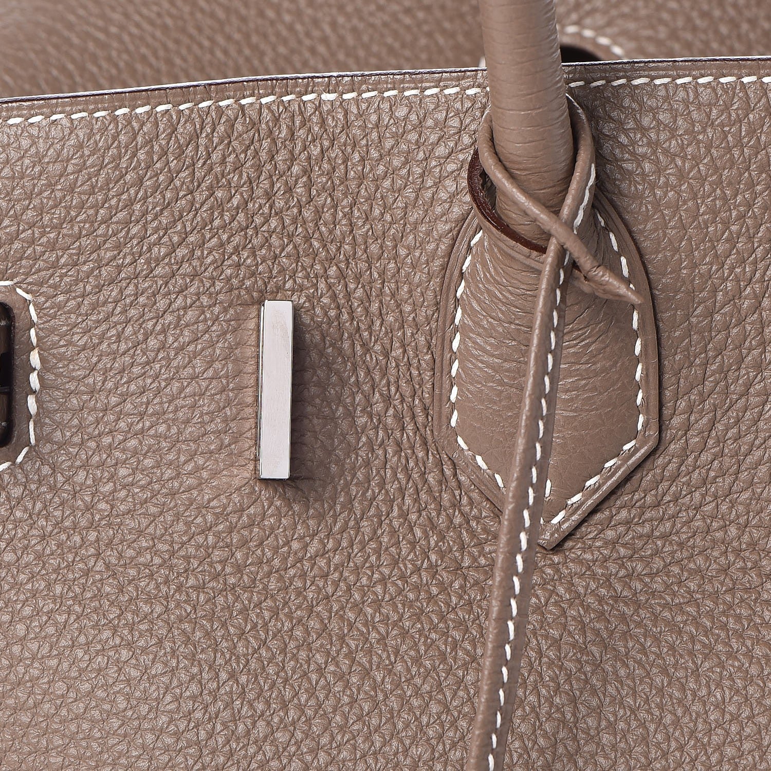 Hermes Togo Birkin 30 Etoupe 25 of 36