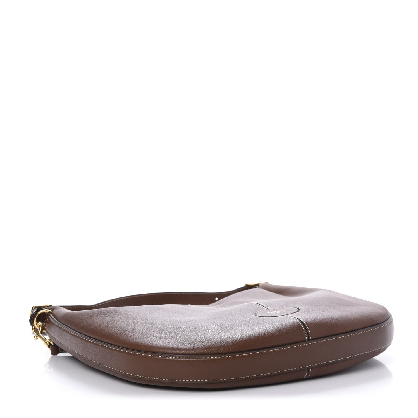 Silky Calf Small Selby Tan