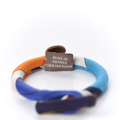 Hermes Silk Twill Bracelet 4 of 5