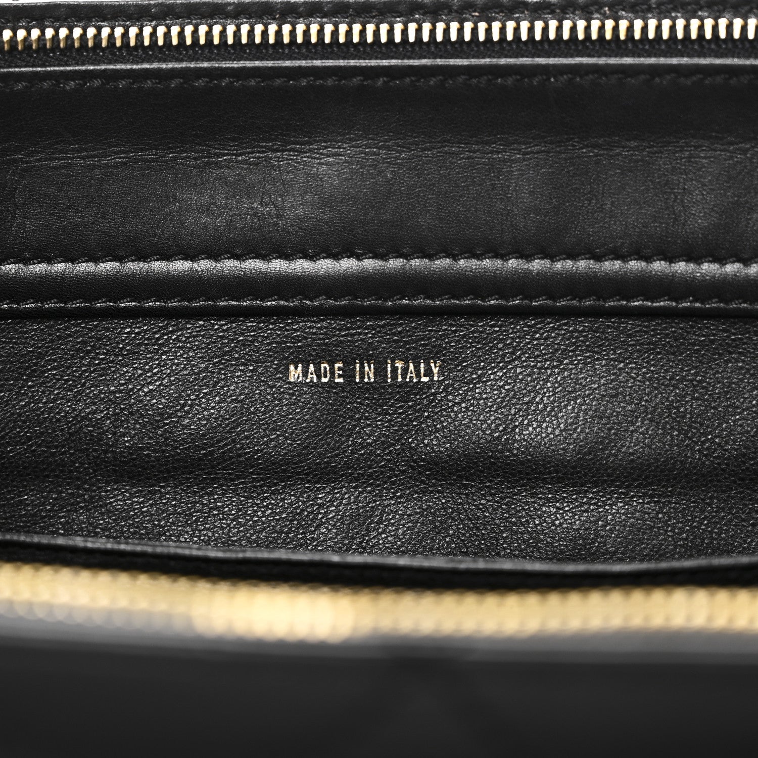 Chanel Lambskin Bekko Chain Large Shoulder Bag Black 7 of 11