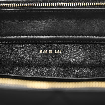 Chanel Lambskin Bekko Chain Large Shoulder Bag Black 7 of 11