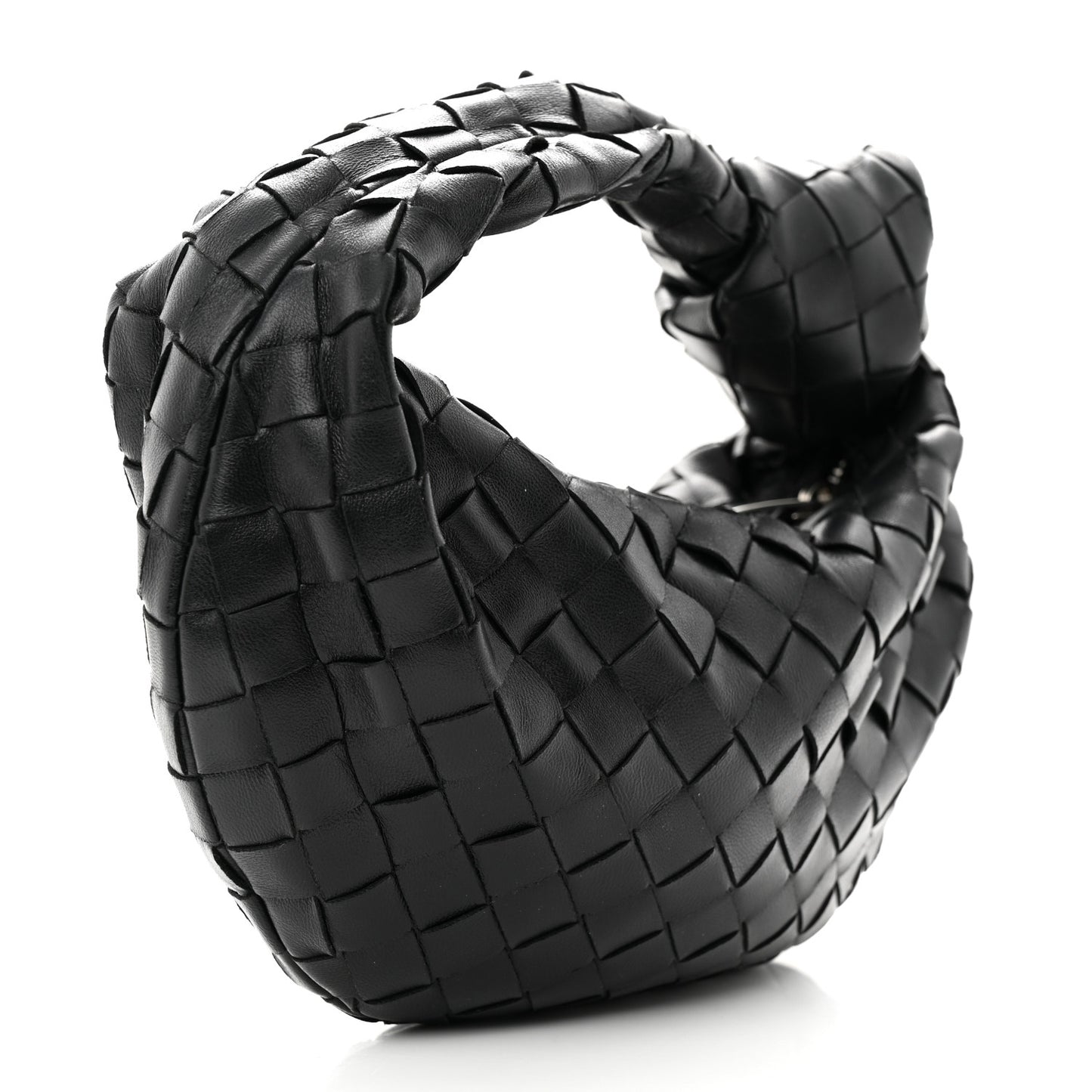 Nappa Intrecciato Mini Jodie Black