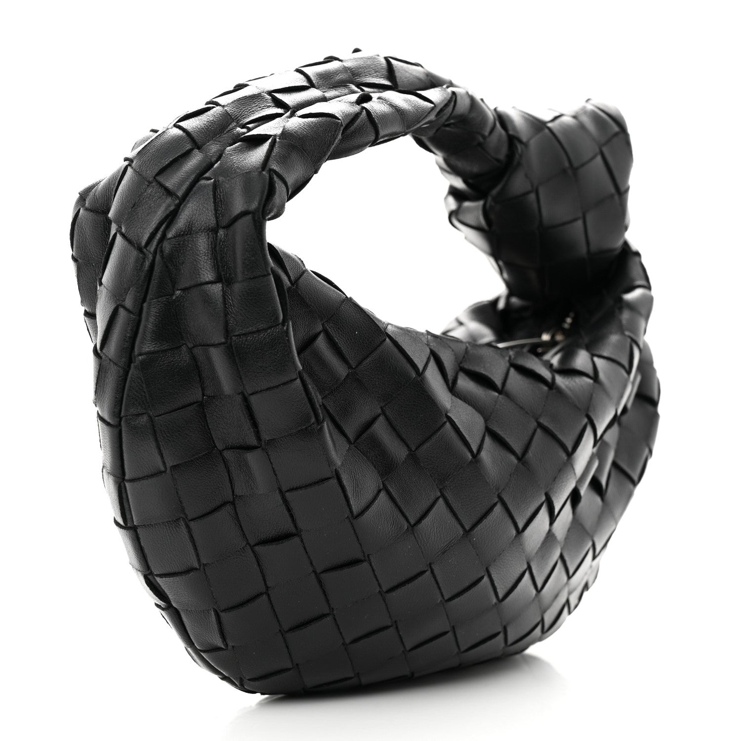 Bottega Veneta Nappa Intrecciato Mini Jodie Black 3 of 10