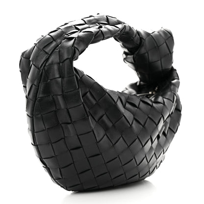Bottega Veneta Nappa Intrecciato Mini Jodie Black 3 of 10