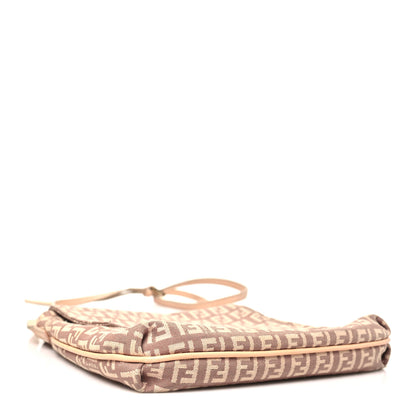 Fendi Zucchino Vitello Tube Messenger Bag Cipria Teint Cipria 4 of 12